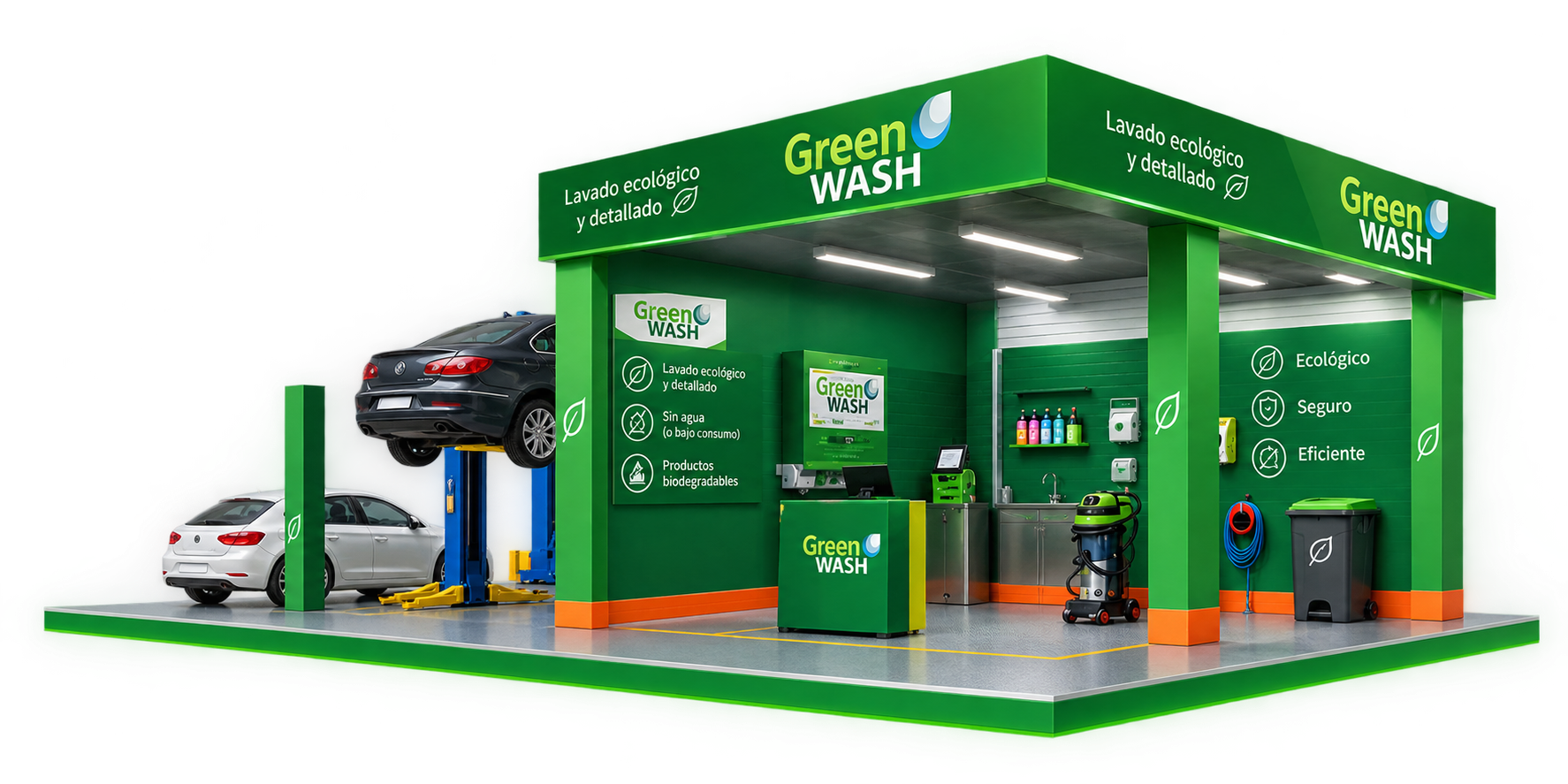 Modelo Taller Green Wash