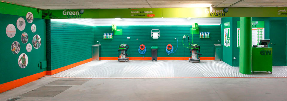 Qué es el lavado ecológico: sistema patentado de Green Wash para vehículos