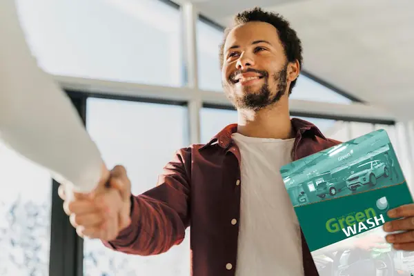Apoyo integral para el éxito de su franquicia Green Wash