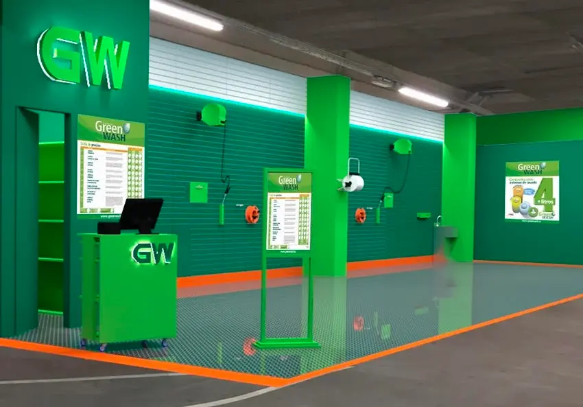 Apoyo integral para el éxito de su franquicia Green Wash