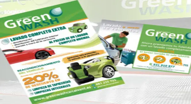 Promoción Green Wash